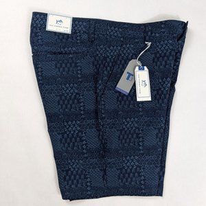 Southern Tide Men's Geometric Stretch Gulf Skipjack Performance Shorts Size 32